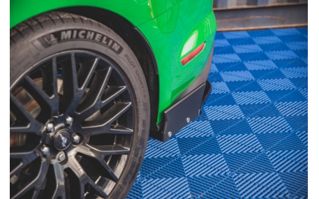 Накладка задняя Ford Mustang