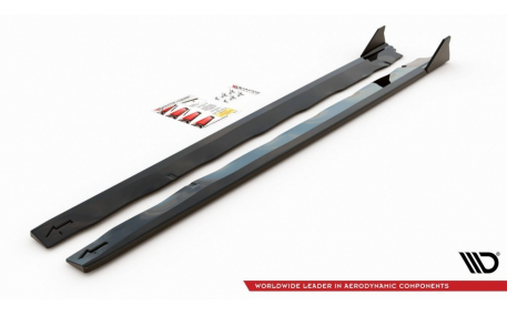 Пороги Ford Mustang