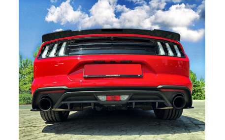 Накладка задняя Ford Mustang