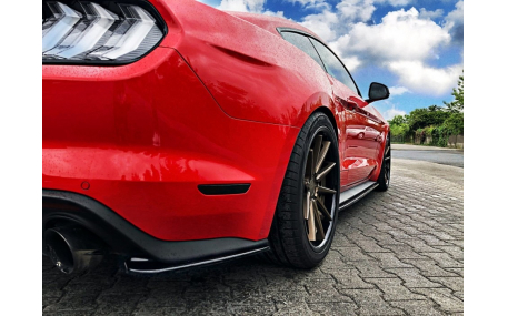 Накладка задняя Ford Mustang