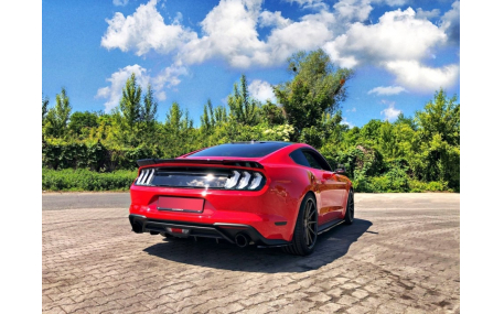 Пороги Ford Mustang