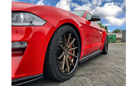 Пороги Ford Mustang