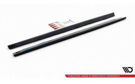 Пороги Ford Mustang