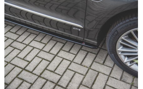 Накладки на пороги Ford S-Max