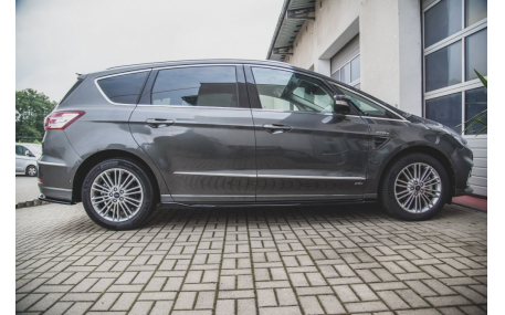 Накладки на пороги Ford S-Max