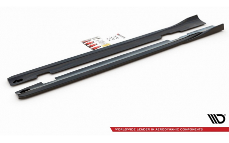 Накладки на пороги Ford S-Max