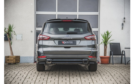 Накладка задняя Ford S-Max