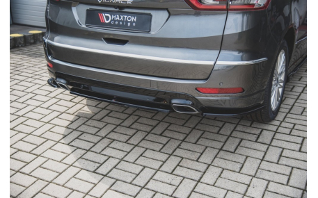 Накладка задняя Ford S-Max