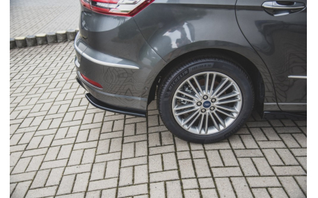 Накладка задняя Ford S-Max