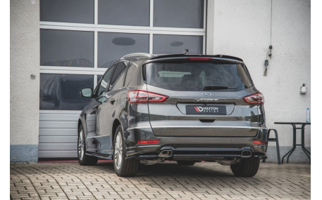 Накладка задняя Ford S-Max