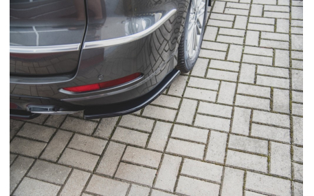 Накладка задняя Ford S-Max