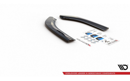 Накладка задняя Ford S-Max