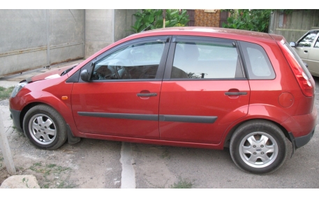 Дефлекторы окон Ford Fiesta