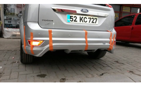 Накладка задняя Ford Focus MK2
