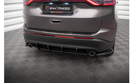 Накладка задняя Ford Edge 2015-2019
