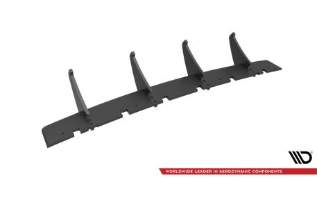 Накладка задняя Ford Edge 2015-2019