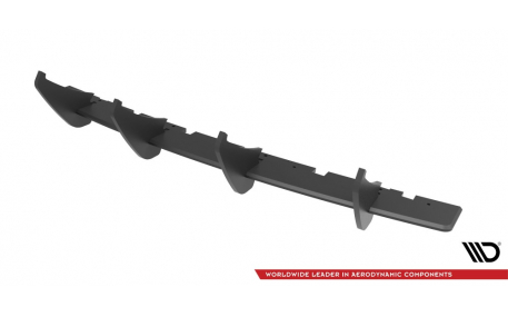 Накладка задняя Ford Edge 2015-2019