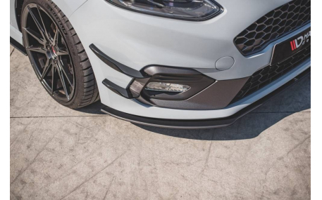 Накладка передняя Ford Fiesta