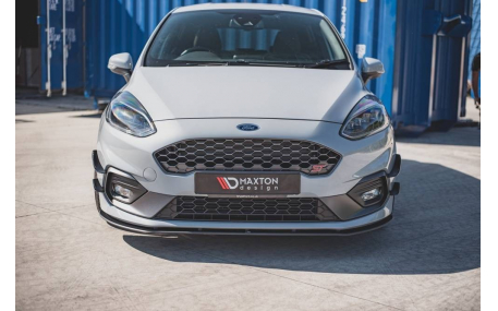 Накладка передняя Ford Fiesta