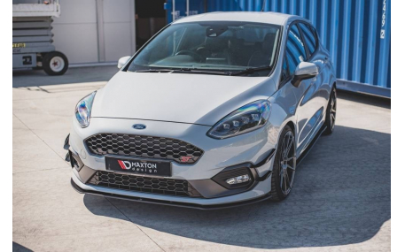 Накладка передняя Ford Fiesta
