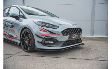 Накладка передняя Ford Fiesta