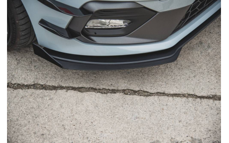 Накладка передняя Ford Fiesta