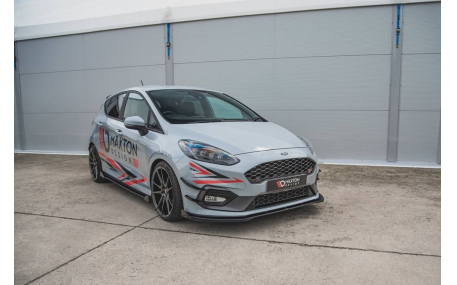 Накладка передняя Ford Fiesta