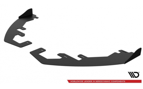 Накладка передняя Ford Fiesta