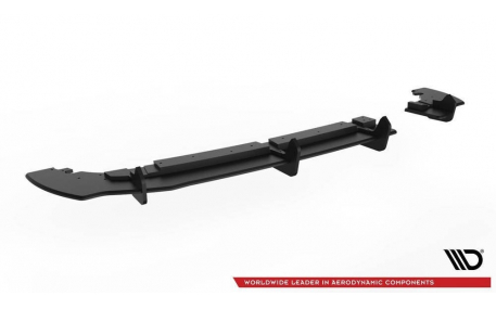 Накладка задняя Ford Fiesta