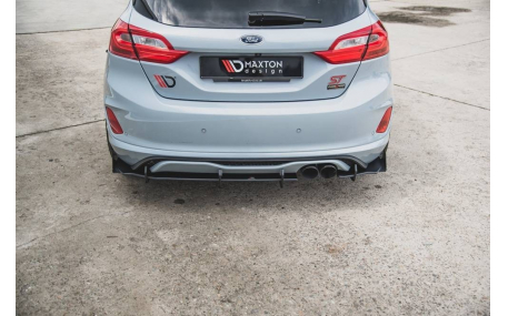 Накладка задняя Ford Fiesta