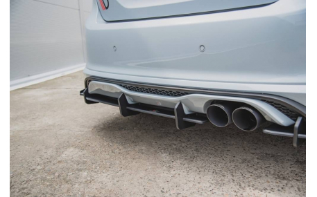 Накладка задняя Ford Fiesta