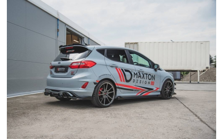 Накладка задняя Ford Fiesta