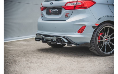 Накладка задняя Ford Fiesta