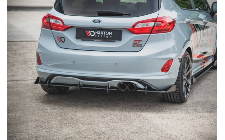 Накладка задняя Ford Fiesta