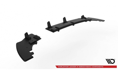 Накладка задняя Ford Fiesta