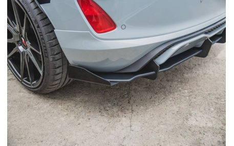 Накладка задняя Ford Fiesta