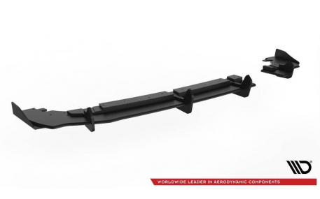 Накладка задняя Ford Fiesta