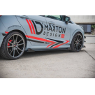 Накладки на пороги Ford Fiesta