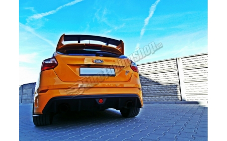Спойлер Ford Focus MK3