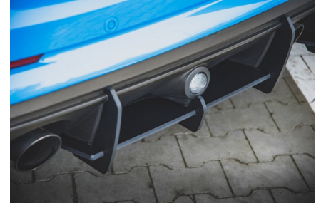 Накладка задняя Ford Focus MK3