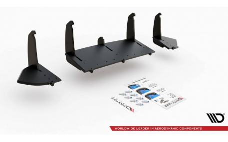 Накладка задняя Ford Focus MK3