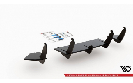 Накладка задняя Ford Focus MK3