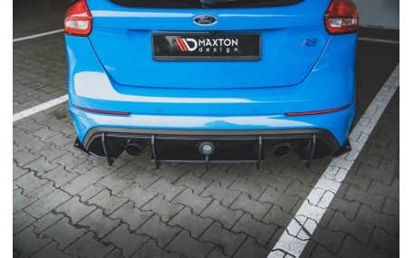 Накладка задняя Ford Focus MK3