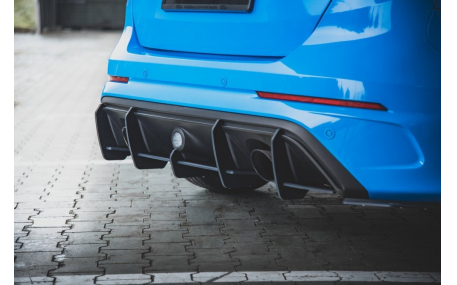 Накладка задняя Ford Focus MK3