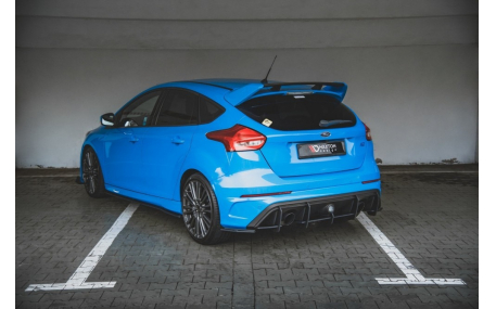 Накладка задняя Ford Focus MK3