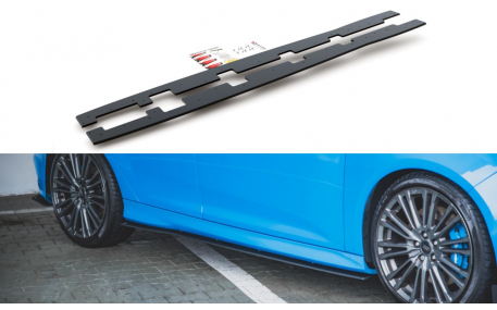 Пороги Ford Focus MK3