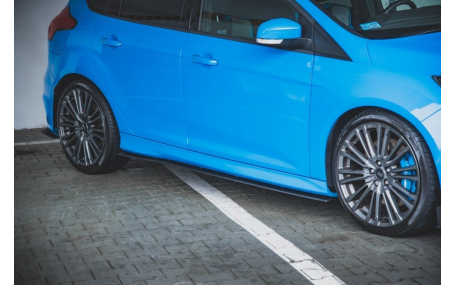 Пороги Ford Focus MK3