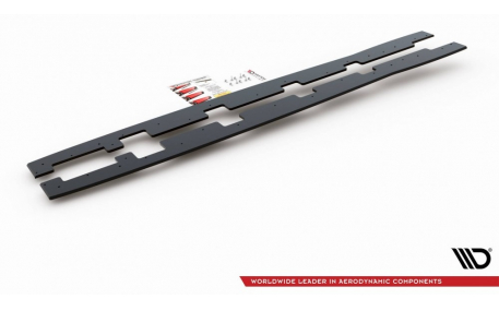 Пороги Ford Focus MK3