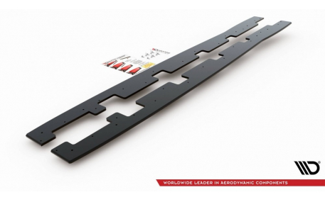 Пороги Ford Focus MK3