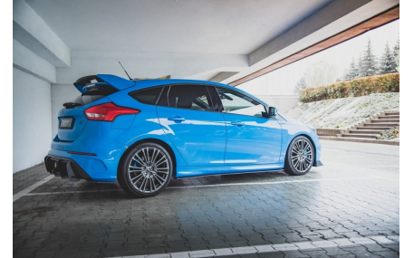 Пороги Ford Focus MK3